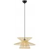 Markslöjd Markslöjd 108785 - Luster na lanku DUPLICI 1xE27/40W/230V béžová/bambus ML1407 + záruka 3 roky zadarmo + záruka 3 roky zadarmo