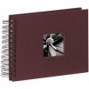 Hama Album klasický špirálový FINE ART 24x17 cm, 50 strán, bordó