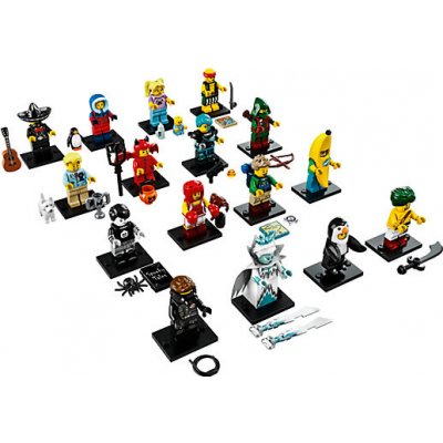 LEGO® minifigúrky 71013 16. séria 16 ks