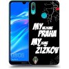Picasee silikónový prehľadný obal pre Huawei Y7 2019 - FK Viktoria Žižkov A