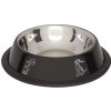 Barry King protišmyková čierna nerezová miska 450ml