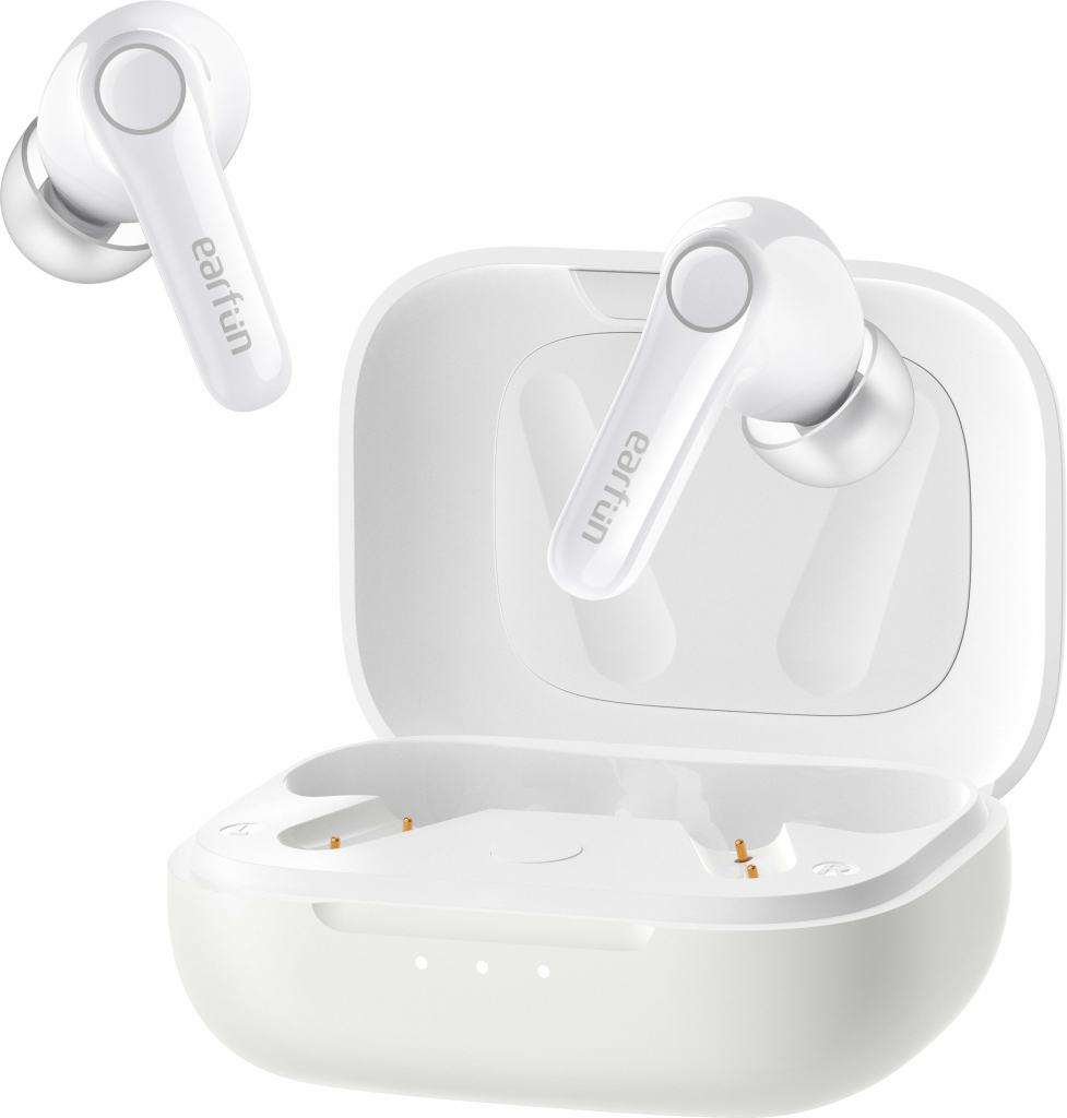 EarFun Air Pro 4: Bezdrôtové slúchadlá s aktívnym potlačením hluku pre čistý zvuk a pohodlné počúvanie.