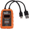 KLEIN TOOLS - USB Digitální měřič, USB-A a USB-C ET920