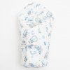 Detská zavinovačka NEW BABY WRAP biela,modrá,mix