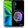 Picasee silikónový prehľadný obal pre Xiaomi Mi Note 10 (Pro) - Brain - White