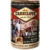 CARNILOVE Wild Meat Lamb & Wild Boar 400 g