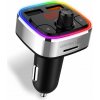 FM Transmitter CONNECT IT InCarz RGB strieborný (CCC-9090-SL)