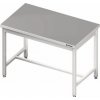 Centrální stůl bez police 1700x700x850 mm | STALGAST, 980087170 inox