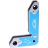 Magnet uholník rohový M 11 x 7 x 1,4 cm sila 36 kg MOST