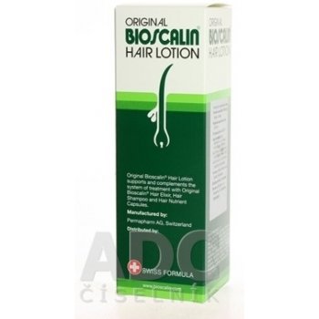 Bioscalin Hair Lotion Original voda proti vypadávaniu vlasov 200 ml