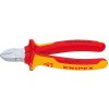 Kliešte štip.bočné 160mm VDE Knipex 7006160 (Kliešte štip.bočné 160mm 70 06 160 ( 229637 ))
