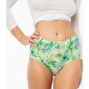 Julimex Bezšvové nohavičky Exotico Simple Maxi Zelená