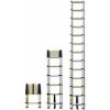 PROPER Rebrík teleskopický 2,6m hliníkový