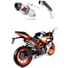 KTM RC 390 2017 - 2020 HI Level ladený výfuk HP3 + dB killer medium