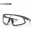 Bike okuliare Oakley RSLV matte carbon | photochromic - Odosielame do 24 hodín