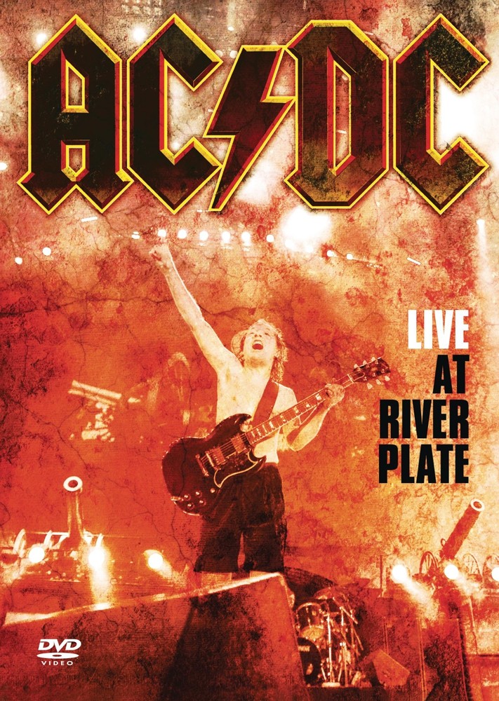 AC/DC: LIVE AT RIVER PLATE, DVD