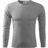 Malfini FIT-T Long Sleeve Pánske tričko 119 tmavo šedý melír M
