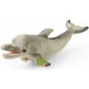 RAPPA Plyšový delfín 40 cm, Eco-Friendly