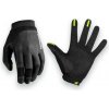 Bluegrass Rukavice React Čierna - XL