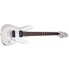Schecter C-7 Deluxe - Silver White