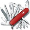 VICTORINOX - Stredný vreckový nôž Handyman, 24 funkcií, červená 1.3773