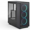 FRACTAL DESIGN Fractal Epoch/Midi Tower/Transpar./Čierna FD-C-EPO1A-04