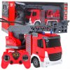 Hasičské auto Ramiz na diaľkové ovládanie čierne 1:12 zvukové