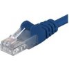 PremiumCord sputp050B Patch UTP RJ45-RJ45, level 5e, 5m, modrý