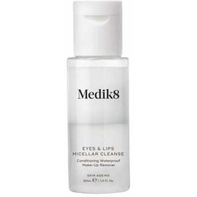 Medik8 Eyes & Lips Micellar Cleanse - cestovné balenie 30 ml