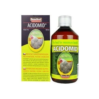 Acidomid D hydina 500 ml