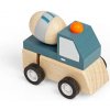 Bigjigs Toys Natahovací stavební autíčko Válec