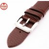 Mavex Kožený remienok HYP-02-BROWN hnedý