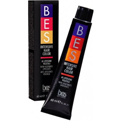 BES Intensive Hair Color 60ml - Zvýraznovač farby BES Barva Intensive Hair Color: violet - fialový