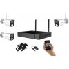 Monitorrs Security Wifi IP 3 kamerový set 2 MPix (6122K3) (Monitorrs Security)