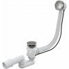Ravak vaňový sifón bowden 800 s prepadom, chróm, X01318