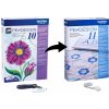 Upgrade vyšívacieho programu Brother PE-Design 10 na PE-Design 11