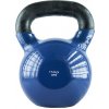 Kettlebell pokrytý vinylom HMS 20KG KETTLEBELL modrá,čierna