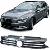 VW Passat B8 3G predná chrómová maska, rv. 2015-2019 predfacelift