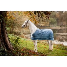 Horseware Liner k dekám Eco teal eco print grey