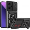 Techsuit Kryt CamShield Series pre Xiaomi Redmi Note 13 Pro+ 5G – čierny