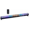 LIGHT4ME LED BAR 64X3W RGB strip 8 sections Pilot