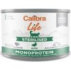 Calibra Cat Life konz.Sterilised Duck 200g