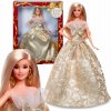 LALKA BARBIE HOLIDAY 2025 Signature zberateľská vianočná bábika JBH95
