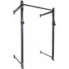 Wall Half Rack IRONLIFE, výška 195 cm, J-hooks, nosnosť 400 kg, hrúbka rámu 4 mm