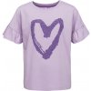 Dievčenské tričko Lewro, BABETTE Fialová, 140-146