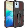 Púzdro Warrior Armor case Realme C30 hnedé
