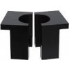 Rear Shock Body Vise blocks, Rock Shox Kage/Vivid