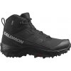Salomon Crosstrak WP black/asphalt 475702 pánské nepromokavé zimní boty - 45 a 1/3 EUR