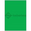 Labelea Samolepiace etikety 210x148 mm farebné papierové, na hárku A4, pre laserovú a atramentovú tlač, Farba etikiet Zelená, Počet hárkov v balení 100 EPY210148PG002S