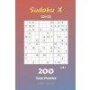 Sudoku X 12x12 - 200 Easy Puzzles vol.1